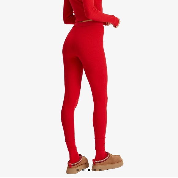 SKIMS COTTON RIB LEGGING NWOT Size XS - Picture 2 of 12